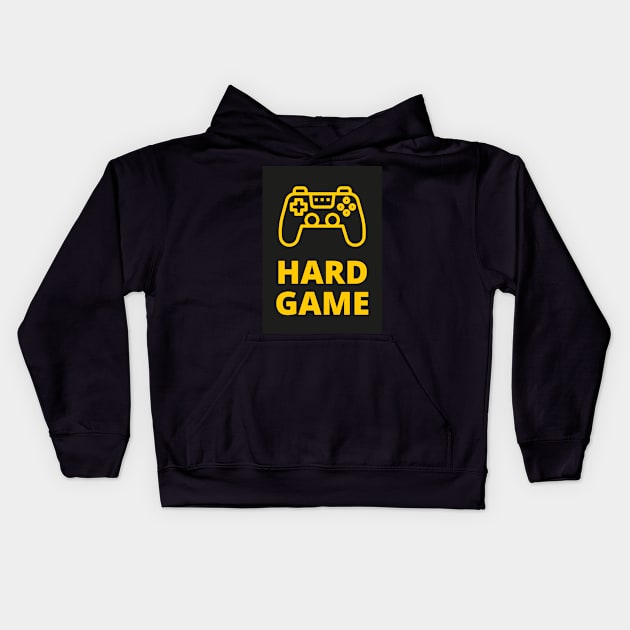 hard game Kids Hoodie by artoriaa